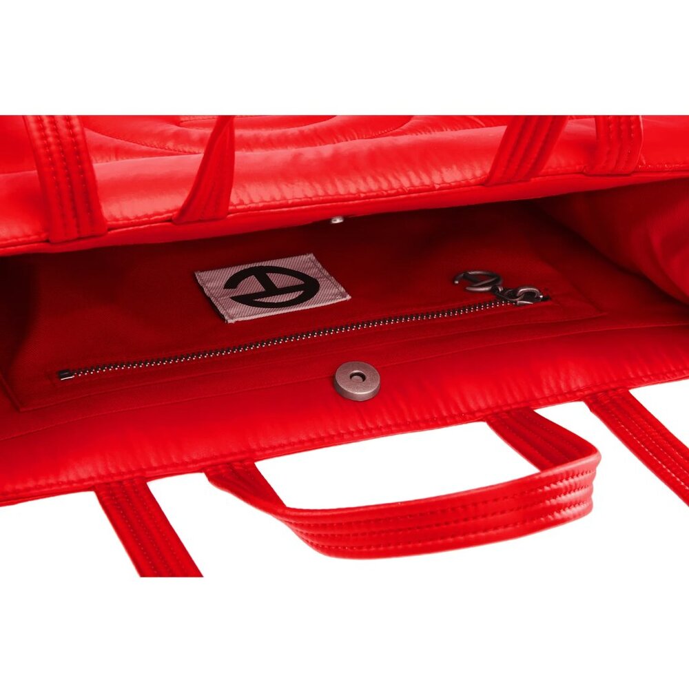 TELFAR Medium Puff Shopper Bag - Red - Picture 3 of 3